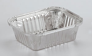 Aluminium food container Rectangular R46L