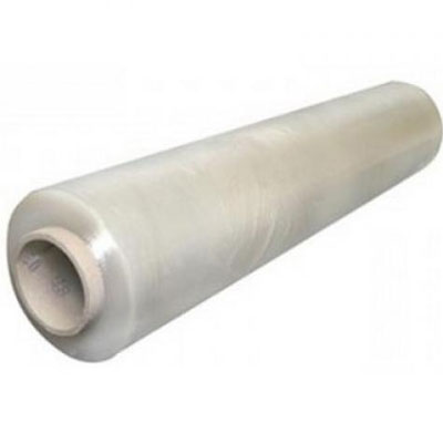 Roll of food stretch film without bisphenol