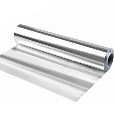 Bisphenol-free aluminum foil roll